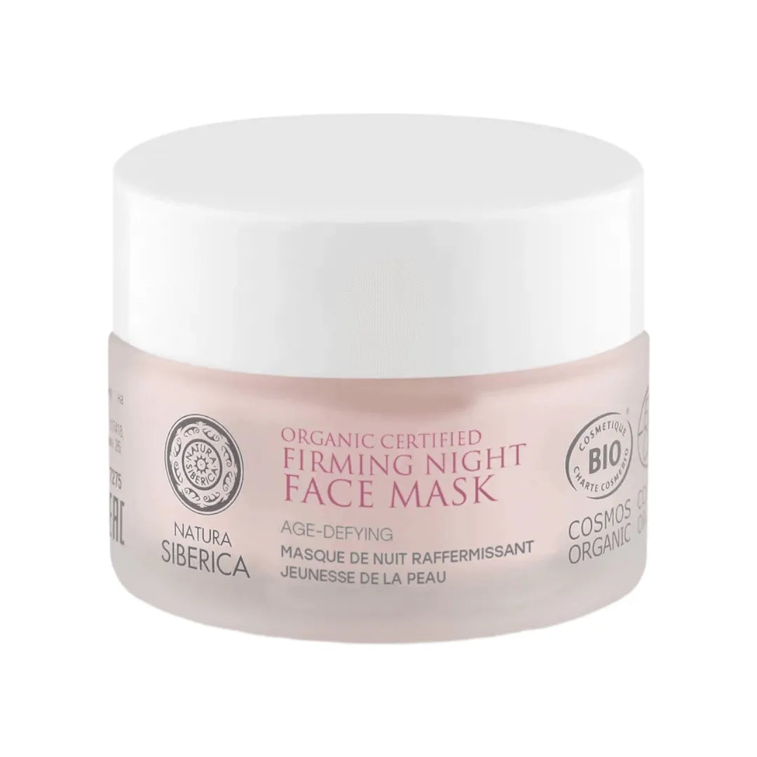Natura Siberica - Defying Firming Night Face Mask - GOLDFARMACI
