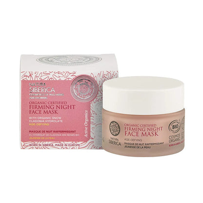 Natura Siberica - Defying Firming Night Face Mask - GOLDFARMACI