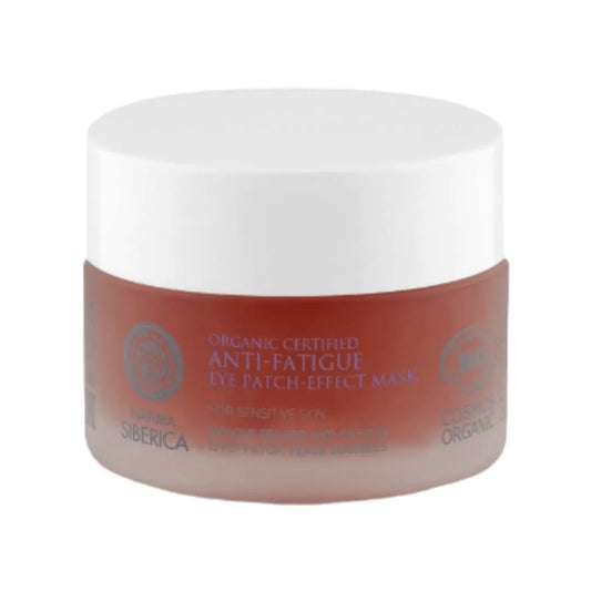 Natura Siberica - Fatigue Eye Patcheffect Mask for sensitive skin - GOLDFARMACI