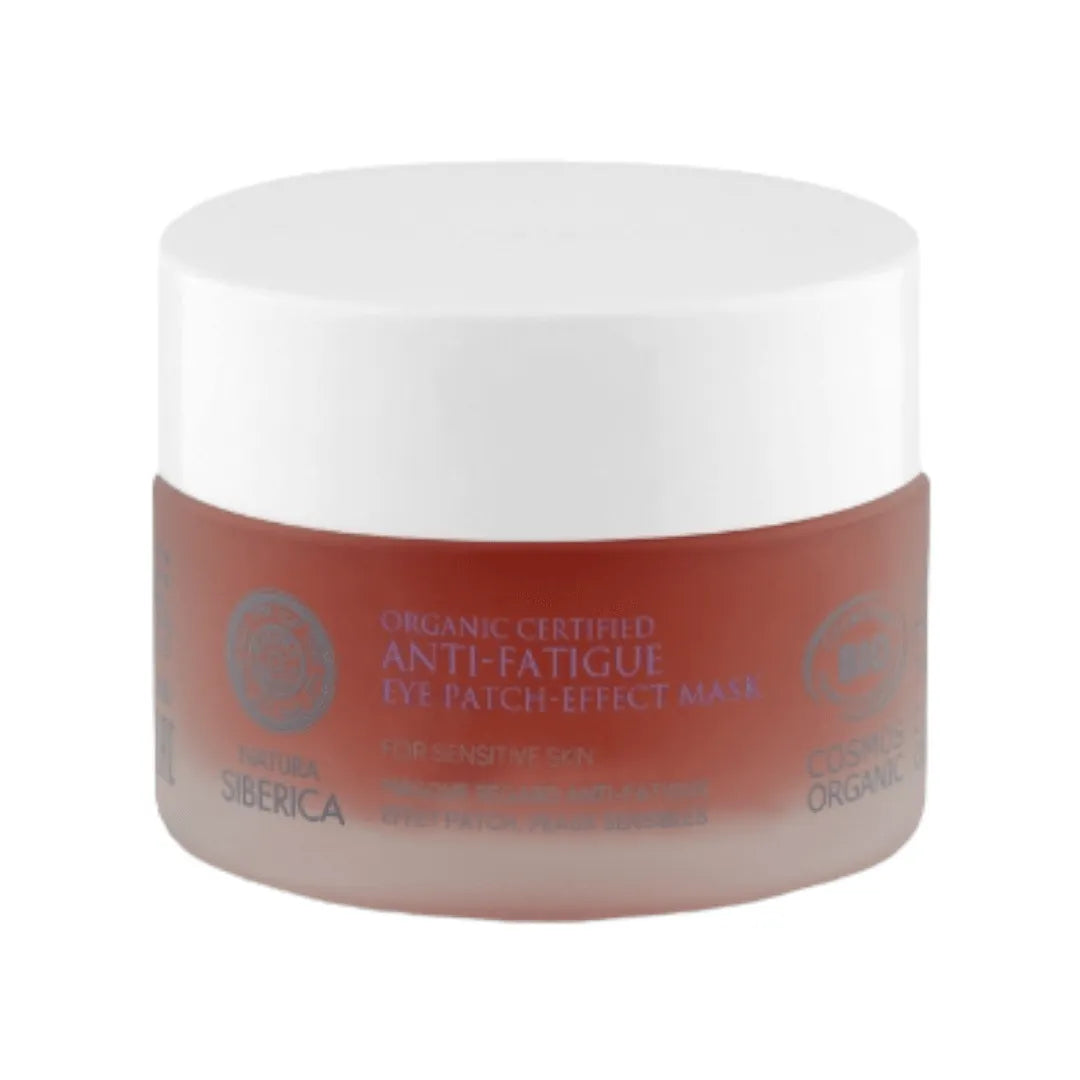 Natura Siberica - Fatigue Eye Patcheffect Mask for sensitive skin - GOLDFARMACI