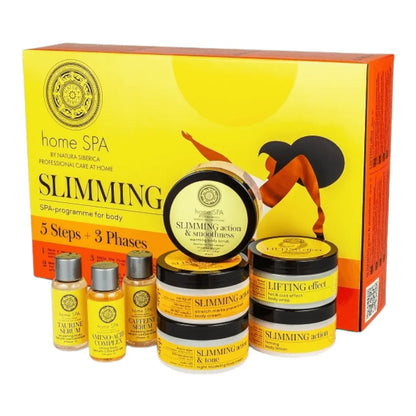 Natura Siberica - Home SPA. Slimming SPA - programme for body, Firming - GOLDFARMACI