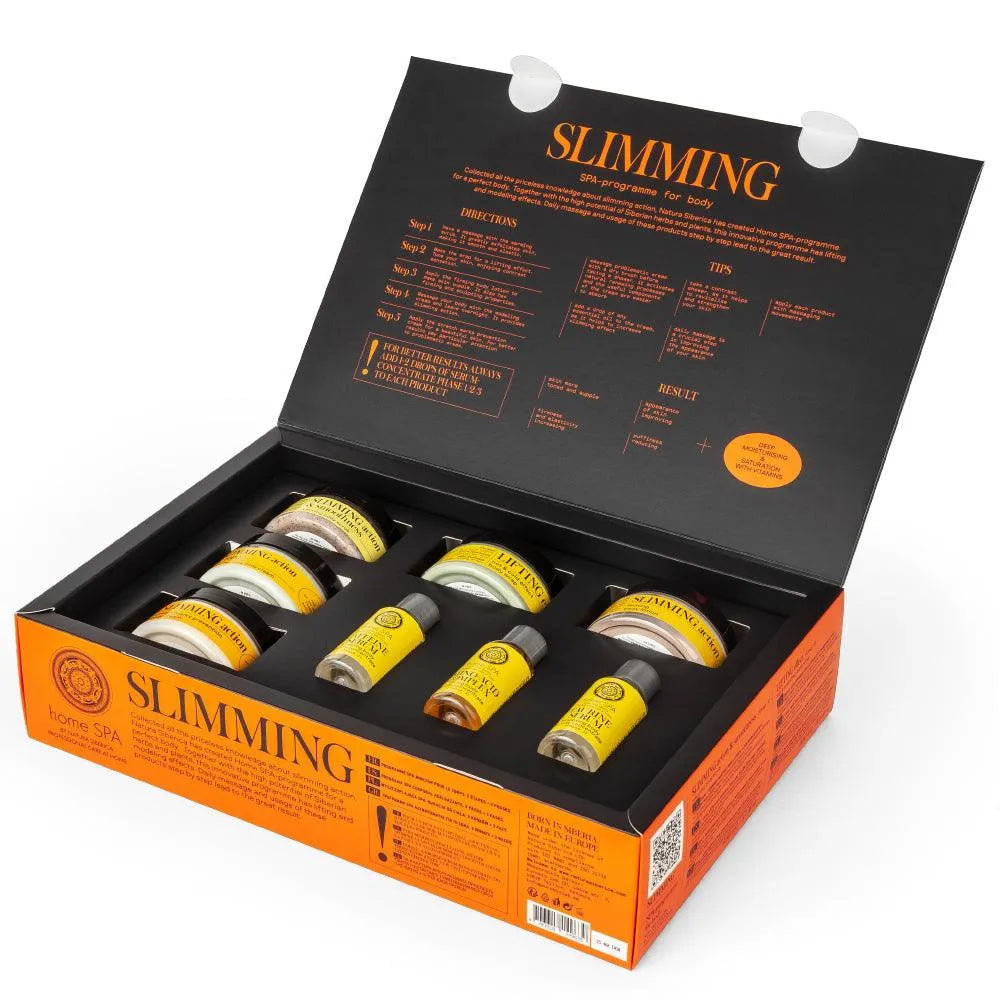 Natura Siberica - Home SPA. Slimming SPA - programme for body, Firming - GOLDFARMACI