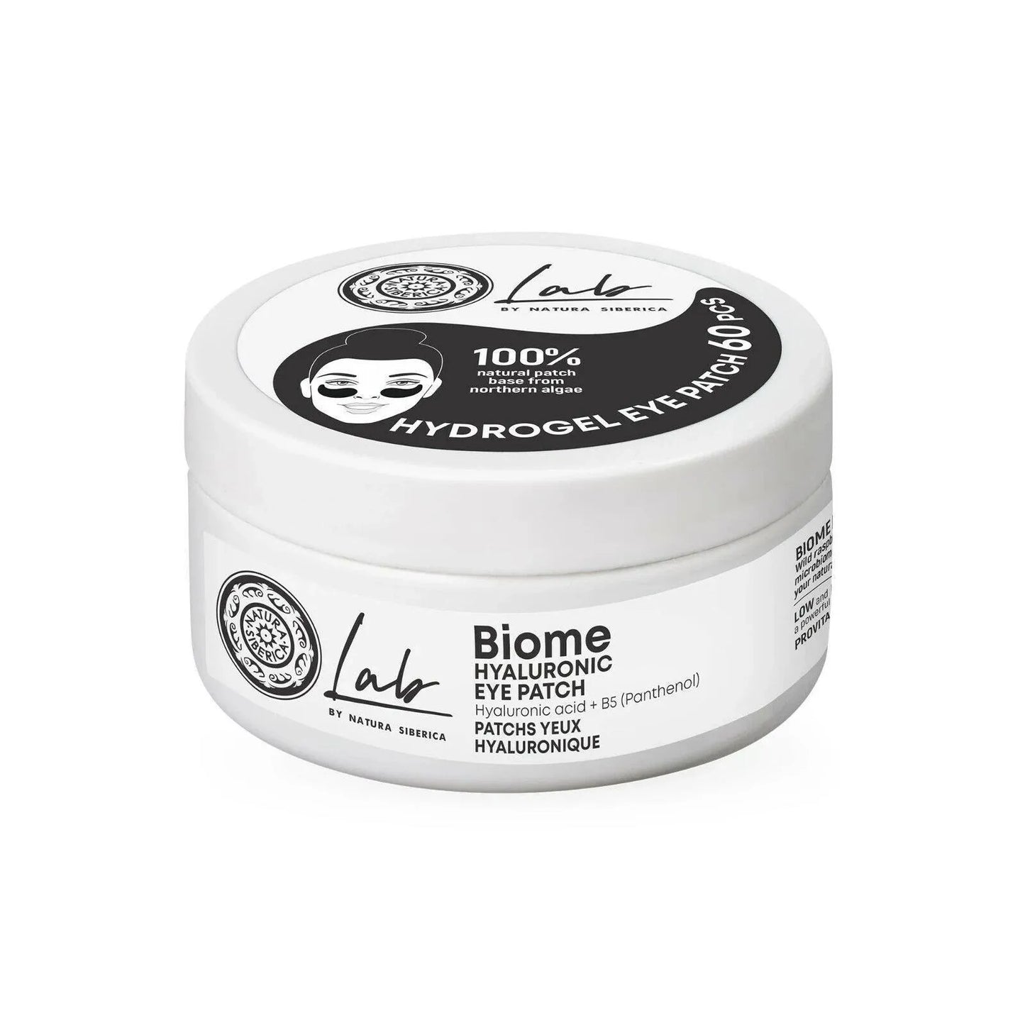 Natura Siberica - Hyaluronic Eye Patch, 60pcs - GOLDFARMACI