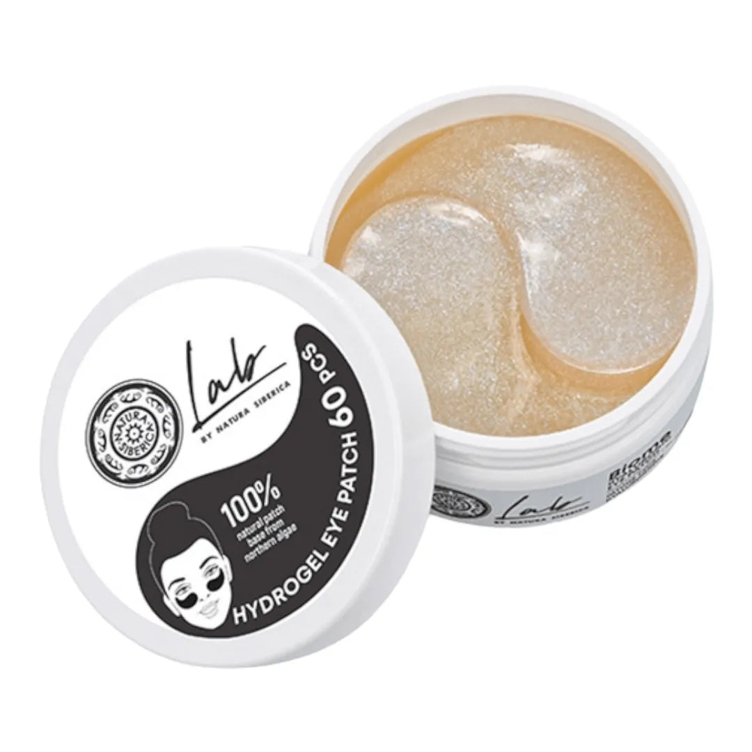 Natura Siberica - Hyaluronic Eye Patch, 60pcs - GOLDFARMACI