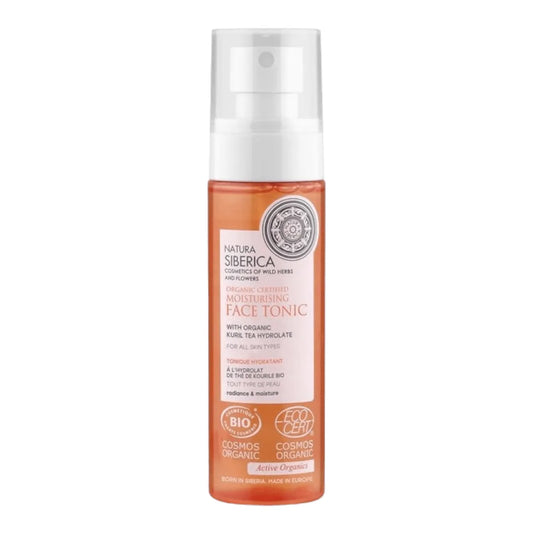 Natura Siberica - Moisturising face tonic for all skin types - GOLDFARMACI