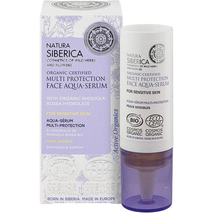 Natura Siberica - Multi Protection Face Aqua - Serum - GOLDFARMACI