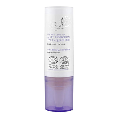 Natura Siberica - Multi Protection Face Aqua - Serum - GOLDFARMACI
