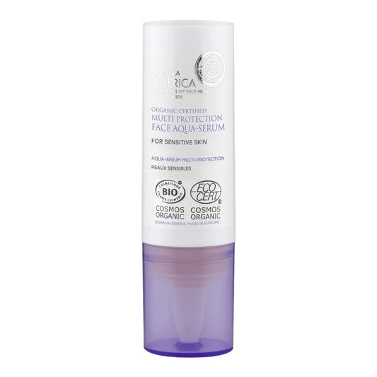 Natura Siberica - Multi Protection Face Aqua - Serum - GOLDFARMACI