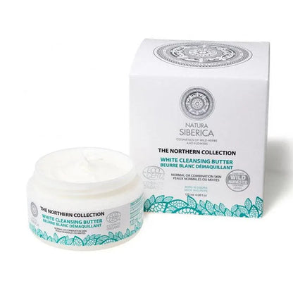 Natura Siberica - Northern Collection white Cleansing Butter - GOLDFARMACI