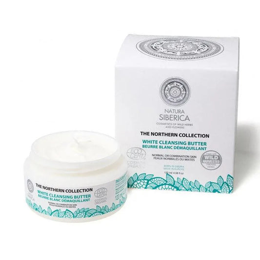Natura Siberica - Northern Collection white Cleansing Butter - GOLDFARMACI