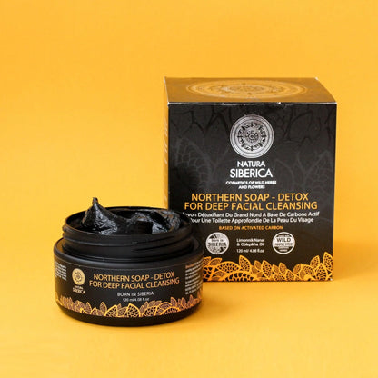 Natura Siberica - Northern Soap For Deep Facial Cleansing - GOLDFARMACI