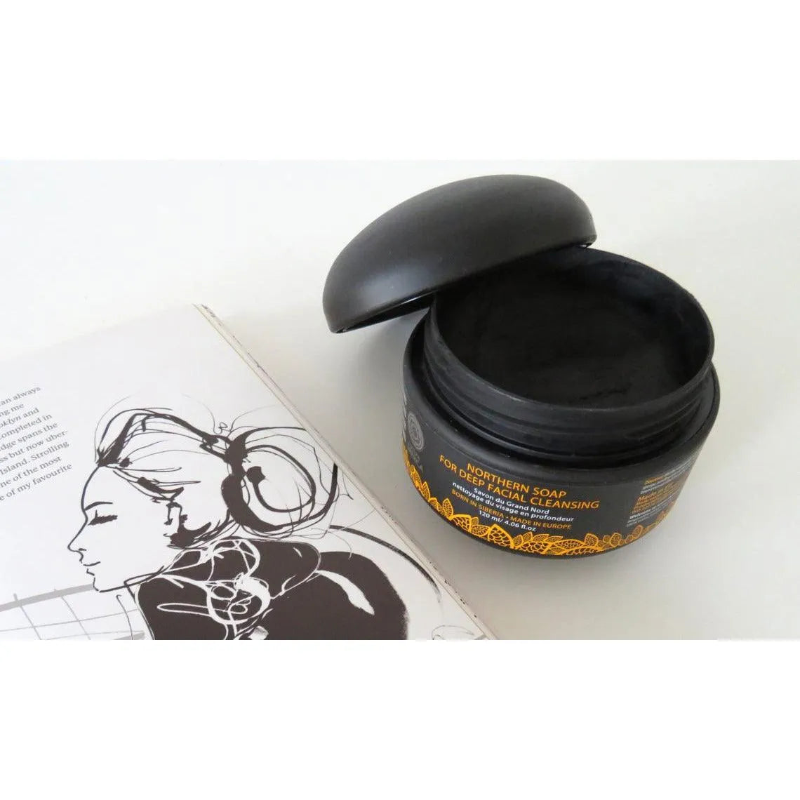 Natura Siberica - Northern Soap For Deep Facial Cleansing - GOLDFARMACI