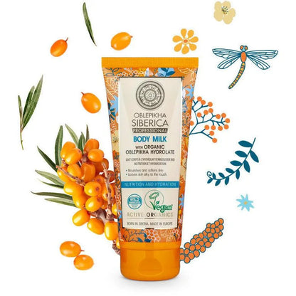 Natura Siberica - Nutrition and Hydration Body Milk - GOLDFARMACI