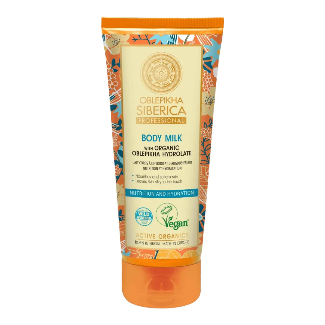 Natura Siberica - Nutrition and Hydration Body Milk - GOLDFARMACI