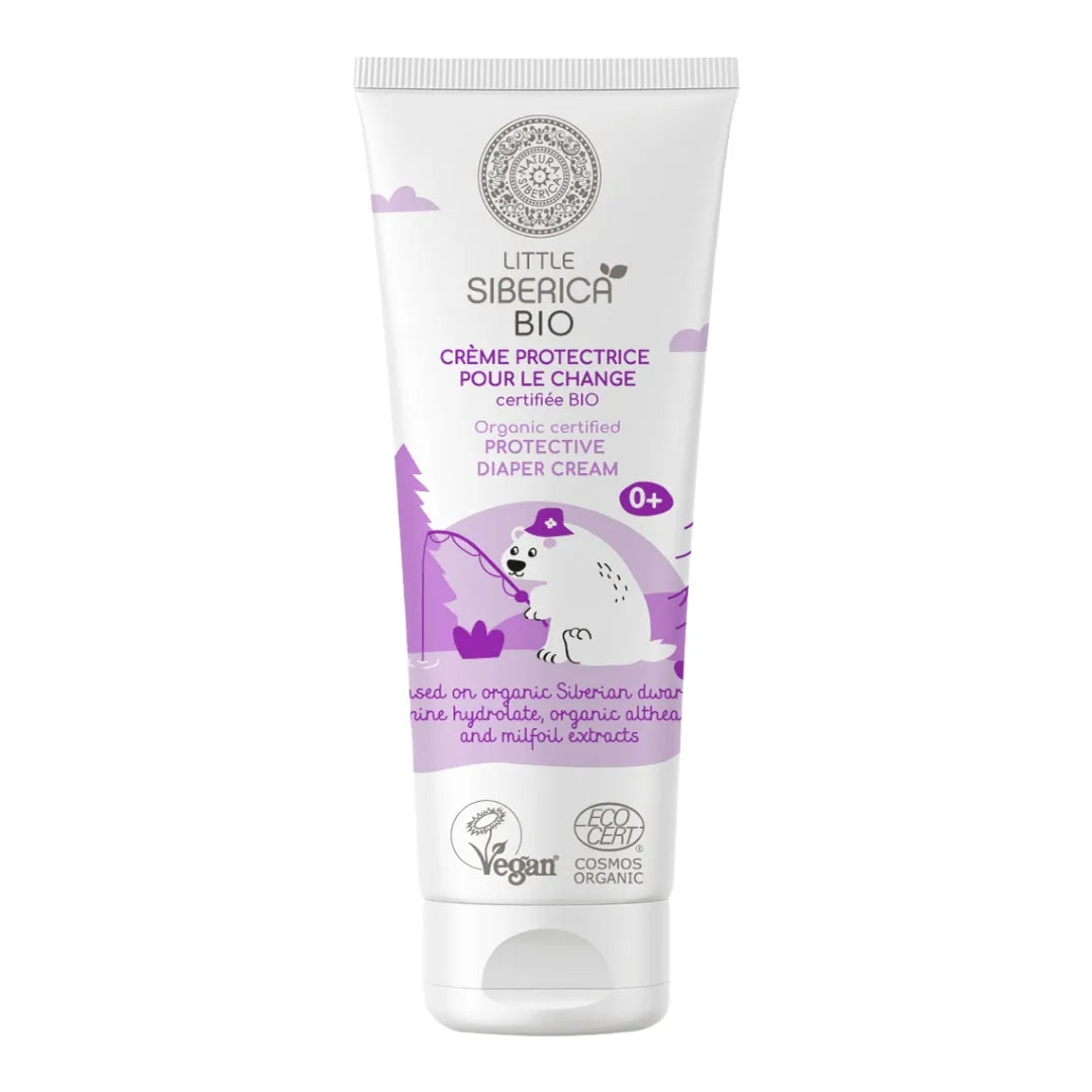 Natura Siberica - Protective diaper cream - GOLDFARMACI