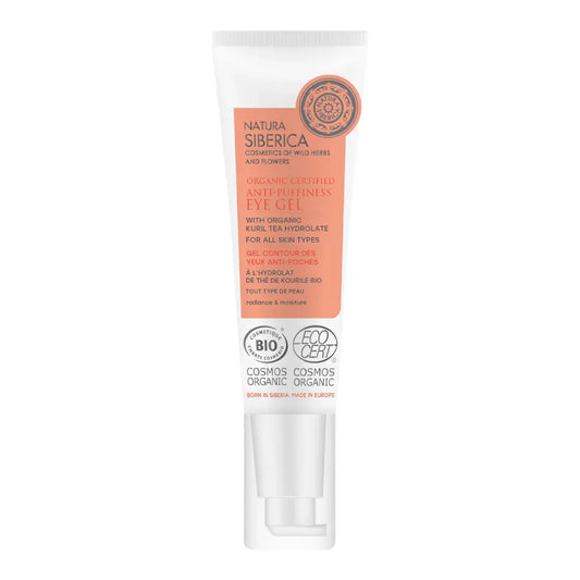 Natura Siberica - Puffiness Eye Gel - GOLDFARMACI