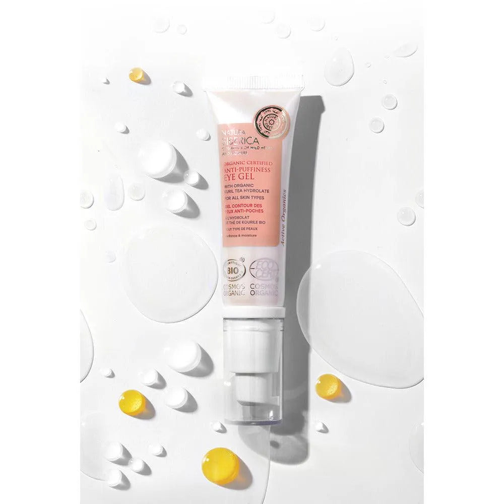Natura Siberica - Puffiness Eye Gel - GOLDFARMACI