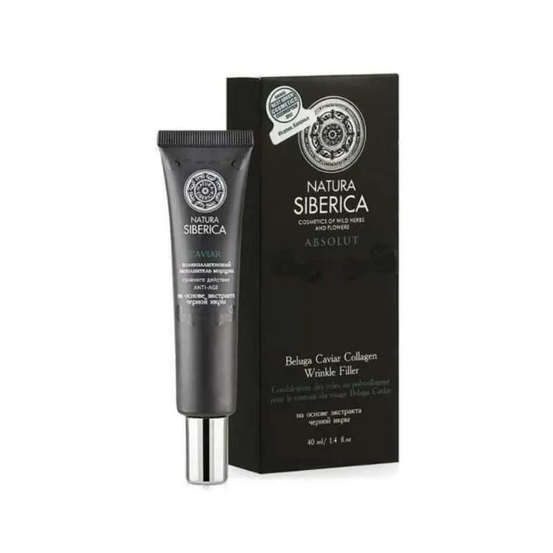 Natura Siberica - Royal Caviar Collagen Wrinkle Filler - GOLDFARMACI