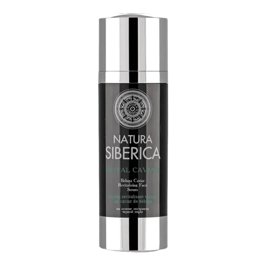Natura Siberica - Royal Caviar Revitalizing Face Serum - GOLDFARMACI