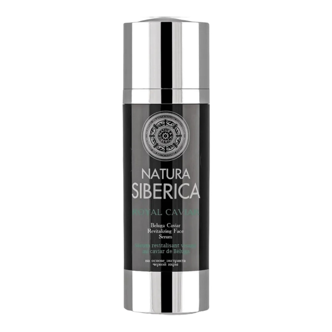 Natura Siberica - Royal Caviar Revitalizing Face Serum - GOLDFARMACI