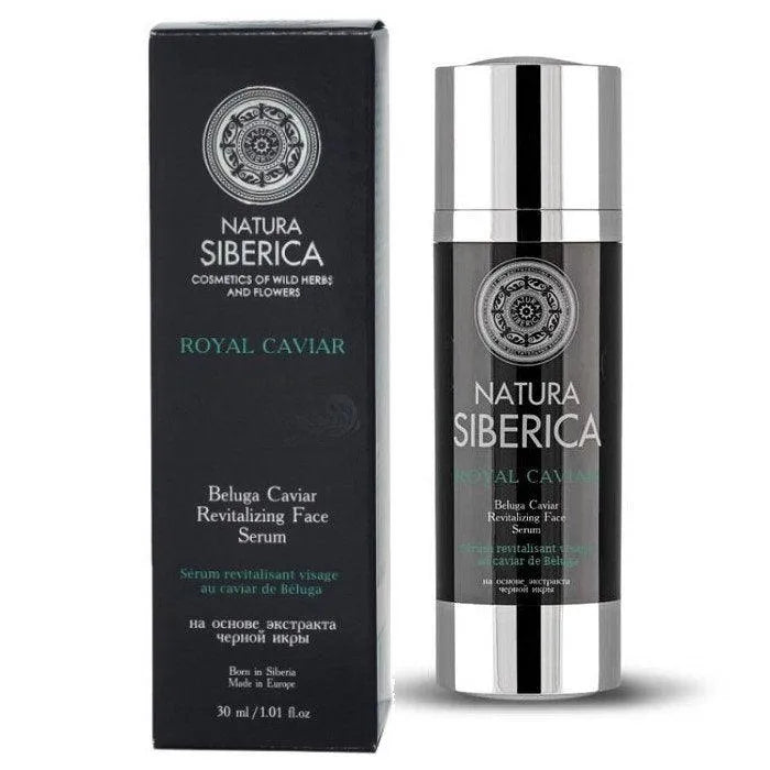 Natura Siberica - Royal Caviar Revitalizing Face Serum - GOLDFARMACI