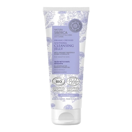 Natura Siberica - Soothing cleansing jelly for sensitive skin - GOLDFARMACI