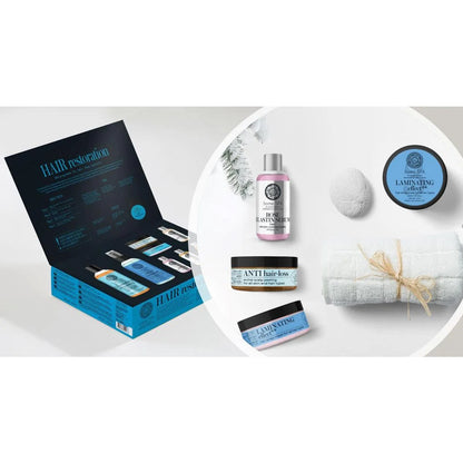 Natura Siberica - SPA-programme for hair. - GOLDFARMACI