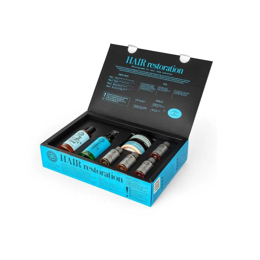 Natura Siberica - SPA-programme for hair. - GOLDFARMACI