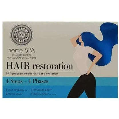 Natura Siberica - SPA-programme for hair. - GOLDFARMACI