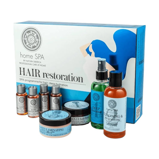 Natura Siberica - SPA-programme for hair. - GOLDFARMACI