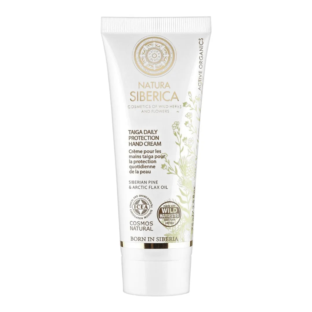 Natura Siberica - Taiga Hand Cream, Daily Protection Hand Cream - GOLDFARMACI