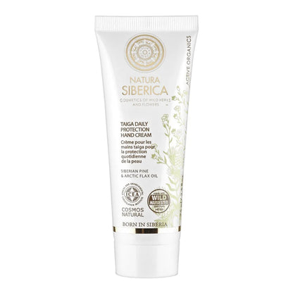 Natura Siberica - Taiga Hand Cream, Daily Protection Hand Cream - GOLDFARMACI