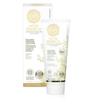 Natura Siberica - Taiga Hand Cream, Daily Protection Hand Cream - GOLDFARMACI