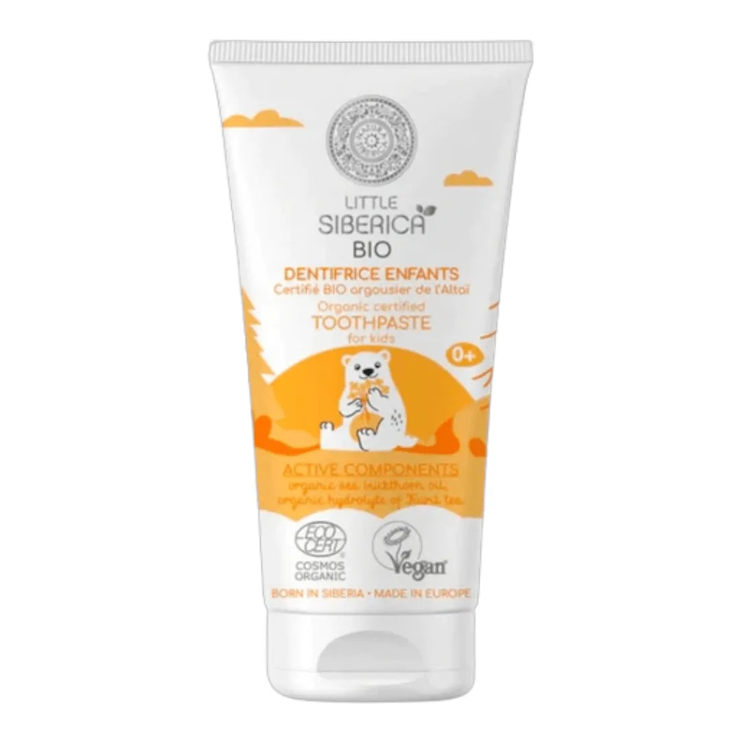 Natura Siberica - Toothpaste and gums with Altai Oblepikha - GOLDFARMACI