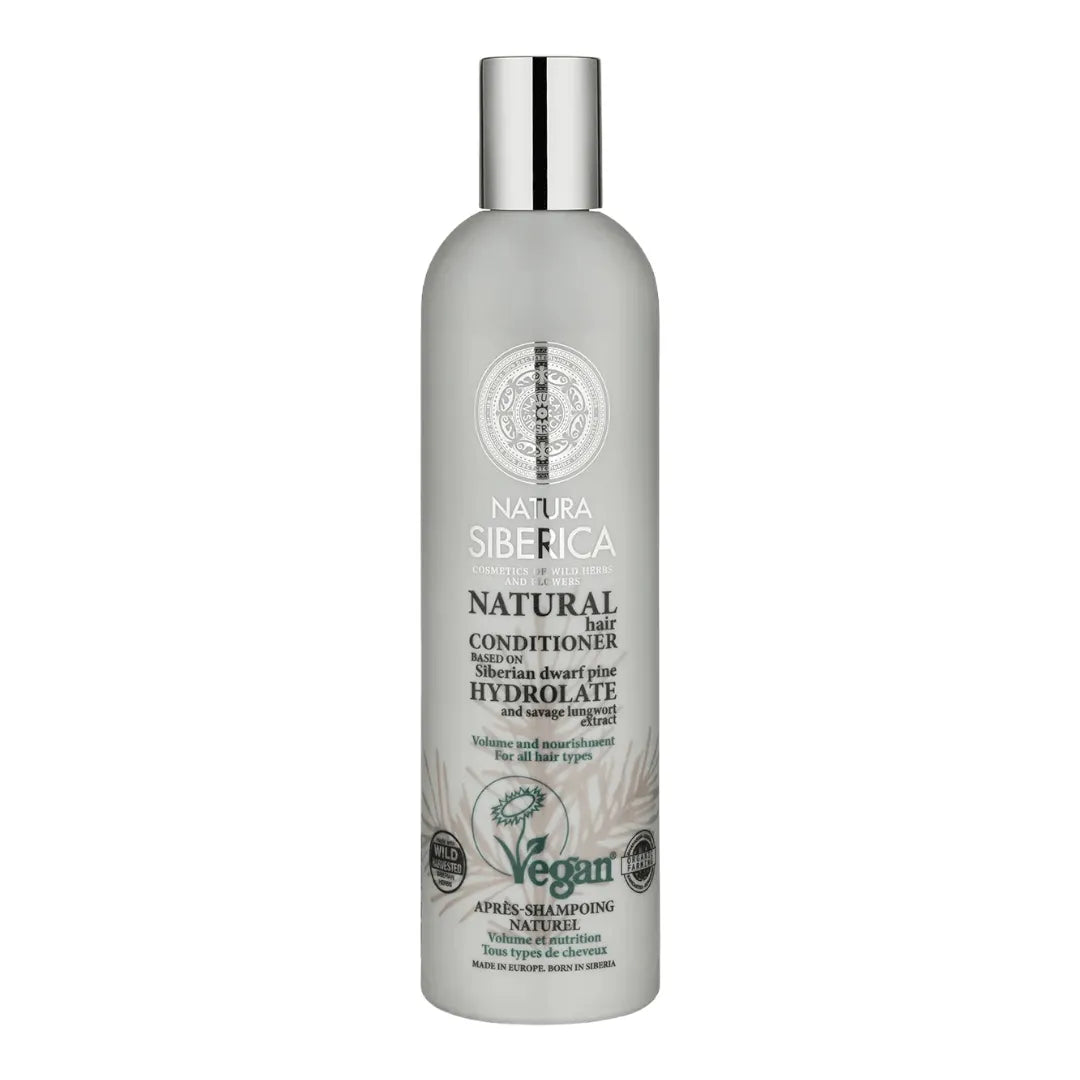 Natura Siberica - Volume and Nourishment Conditioner. For all hair types - GOLDFARMACI
