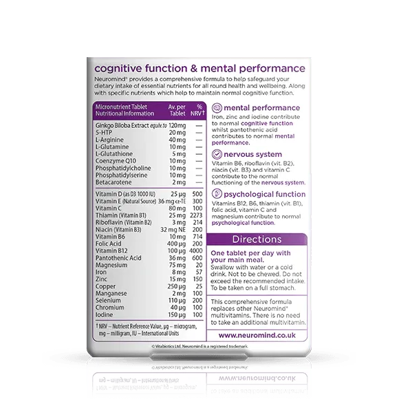 Vitabiotics - Neuromind Original - GOLDFARMACI