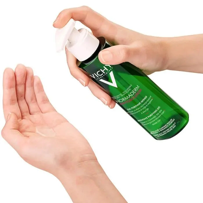 Vichy - Normaderm Phytosolution Cleansing Gel - GOLDFARMACI