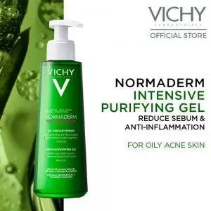 Vichy - Normaderm Phytosolution Cleansing Gel - GOLDFARMACI