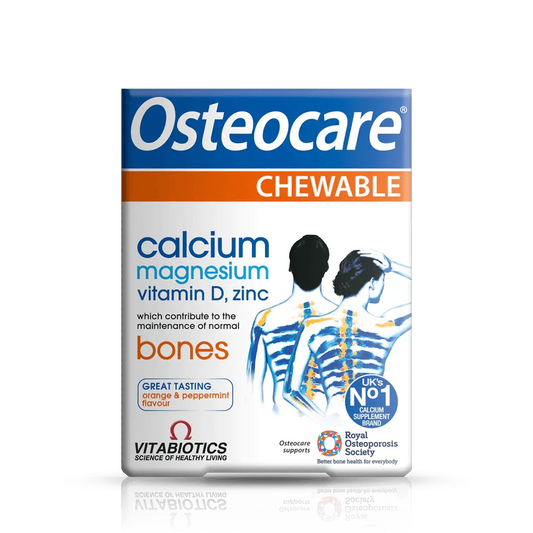 Vitabiotics - Osteocare Chewable - GOLDFARMACI