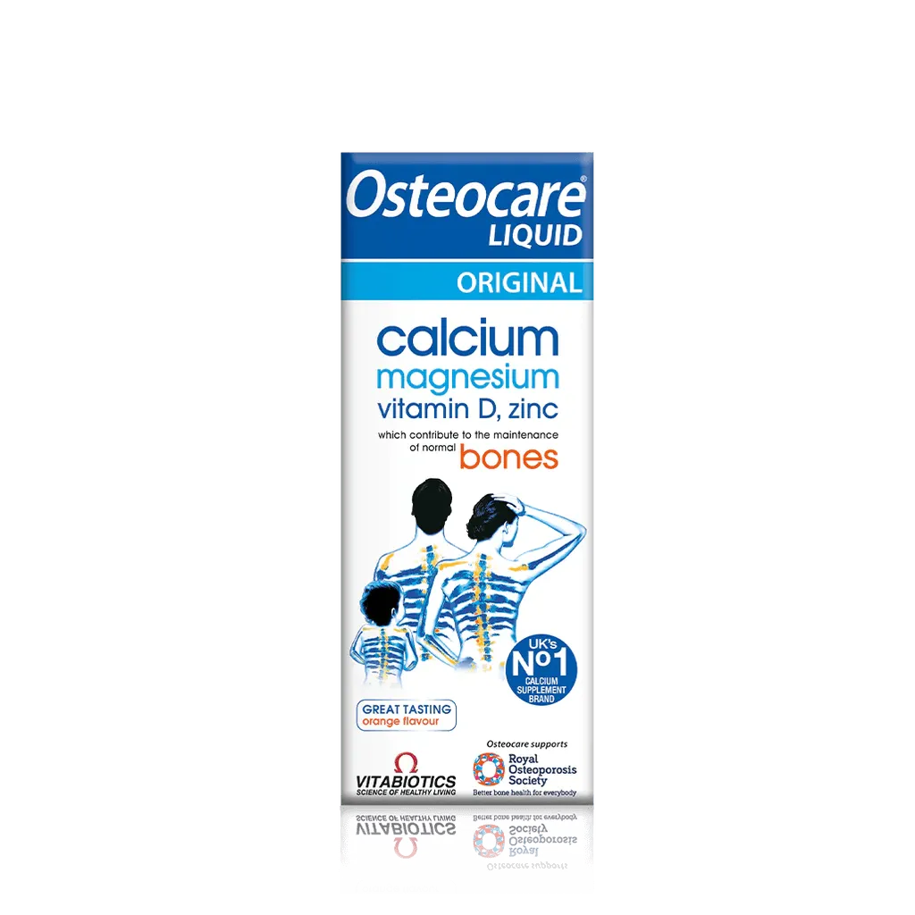 Vitabiotics - Osteocare Liquid 200ml - GOLDFARMACI