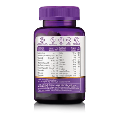 Vitabiotics - Perfectil Hair Crush Gummies - GOLDFARMACI