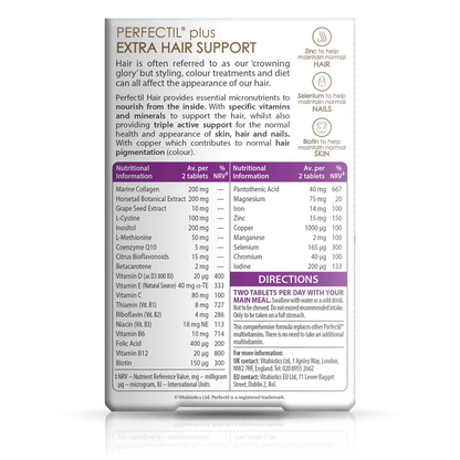 Vitabiotics - Perfectil Hair - GOLDFARMACI