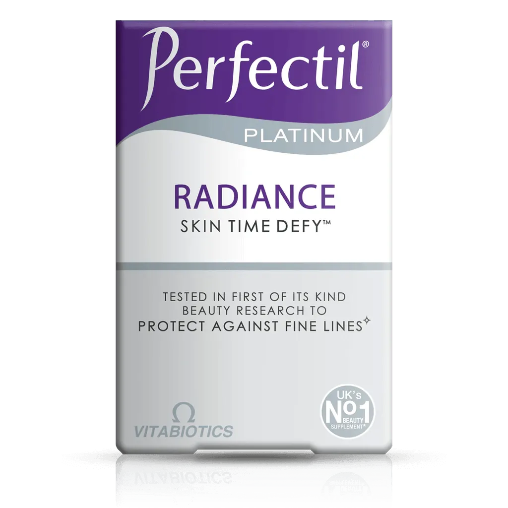 Vitabiotics - Perfectil Platinum Radiance - GOLDFARMACI