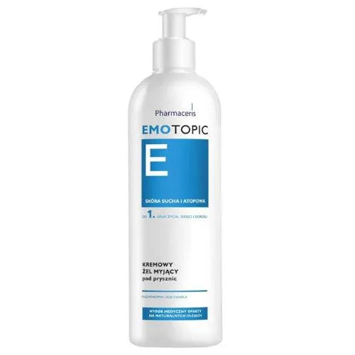 Pharmaceris - Emotopic - Creamy Body Shower Gel - GOLDFARMACI