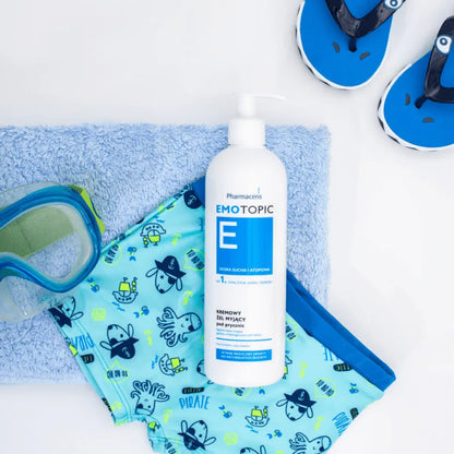 Pharmaceris - Emotopic - Creamy Body Shower Gel - GOLDFARMACI