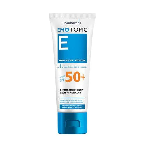 Pharmaceris - Emotopic - Dermo-Protective Mineral Cream SPF50+ - GOLDFARMACI