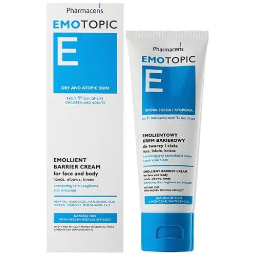 Pharmaceris - Emotopic - Emollient Barrier Cream - GOLDFARMACI
