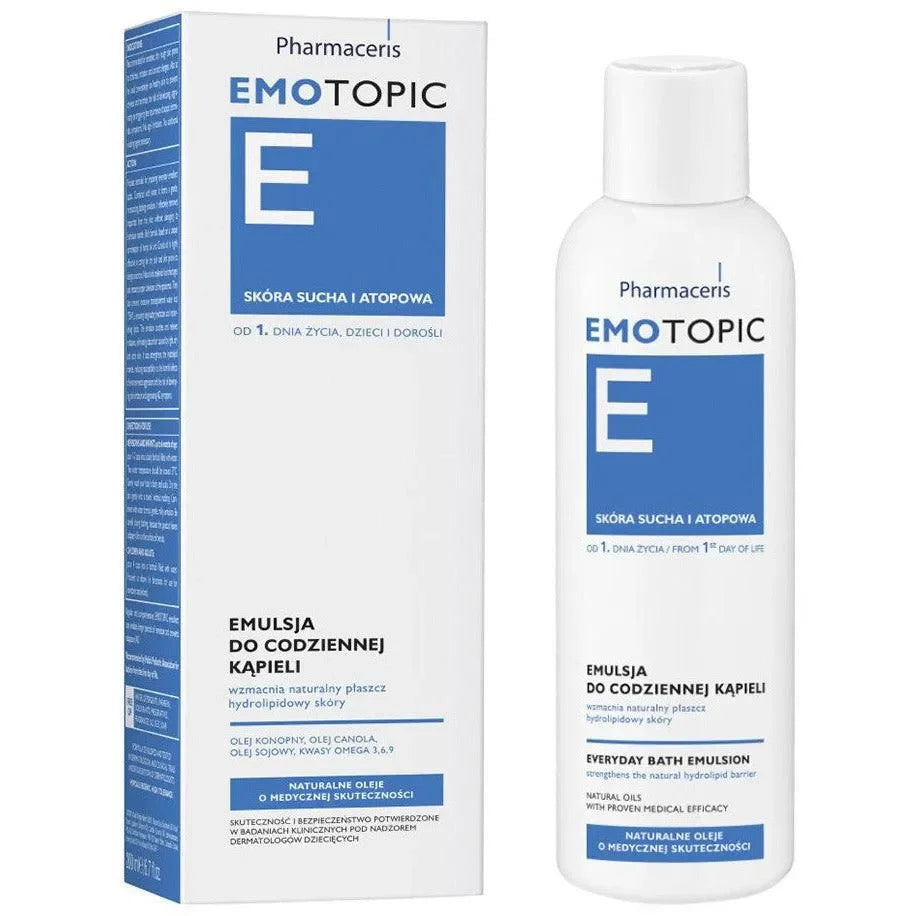 Emo Topic Pharmaceris - Emotopic - Everyday Bath Emulsion – GOLDFARMACI