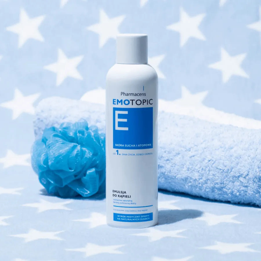 Pharmaceris - Emotopic - Everyday Bath Emulsion - GOLDFARMACI