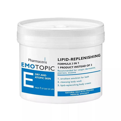 Pharmaceris - Emotopic - Lipid Replenishing Formula 3 in 1 - GOLDFARMACI